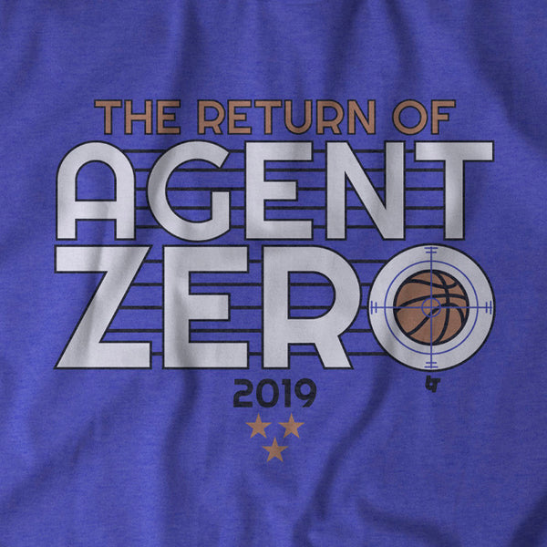 Return of Agent Zero