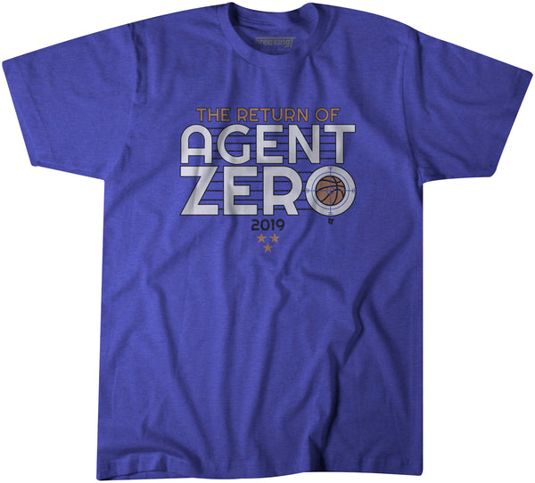 Return of Agent Zero
