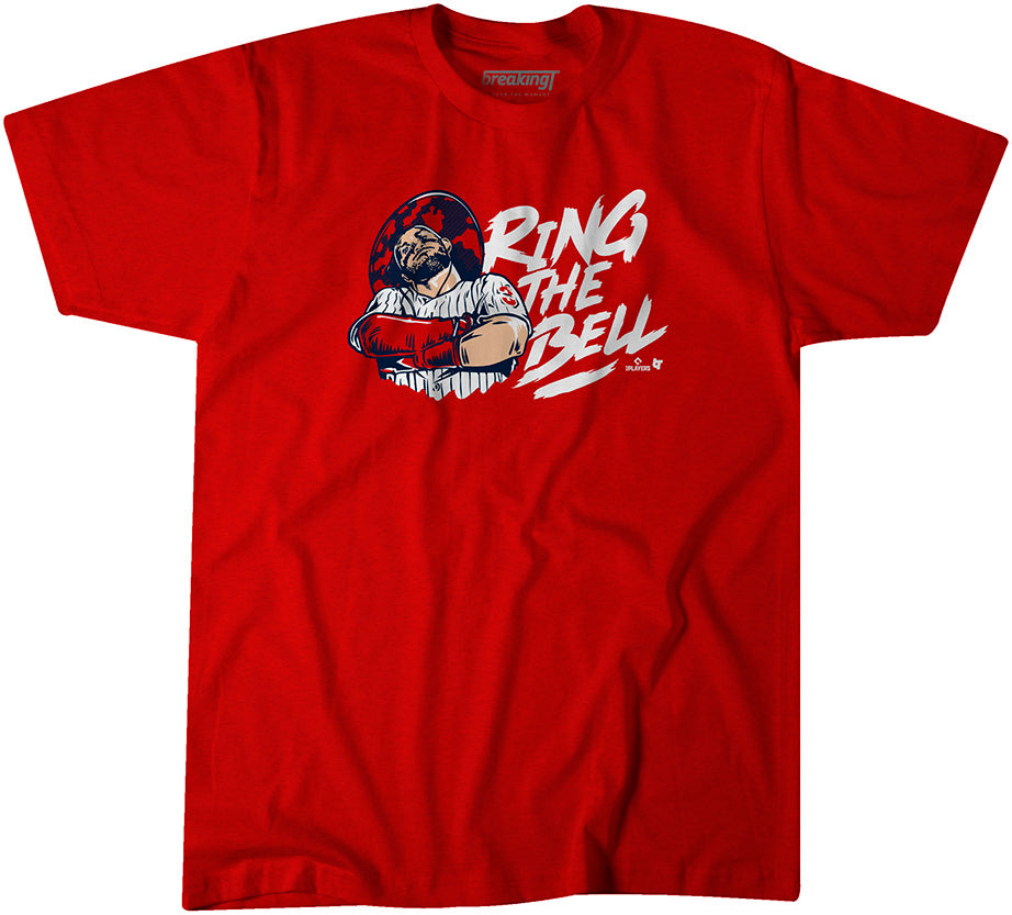 Ring The Bell Bryce Harper Shirt + Hoodie, Philadelphia Phillies - MLBPA  Licensed - Skullridding