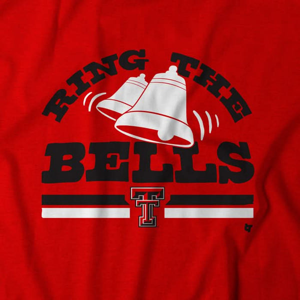 Ring the Bells Shirt + Hoodie - Licensed by Texas Tech - BreakingT