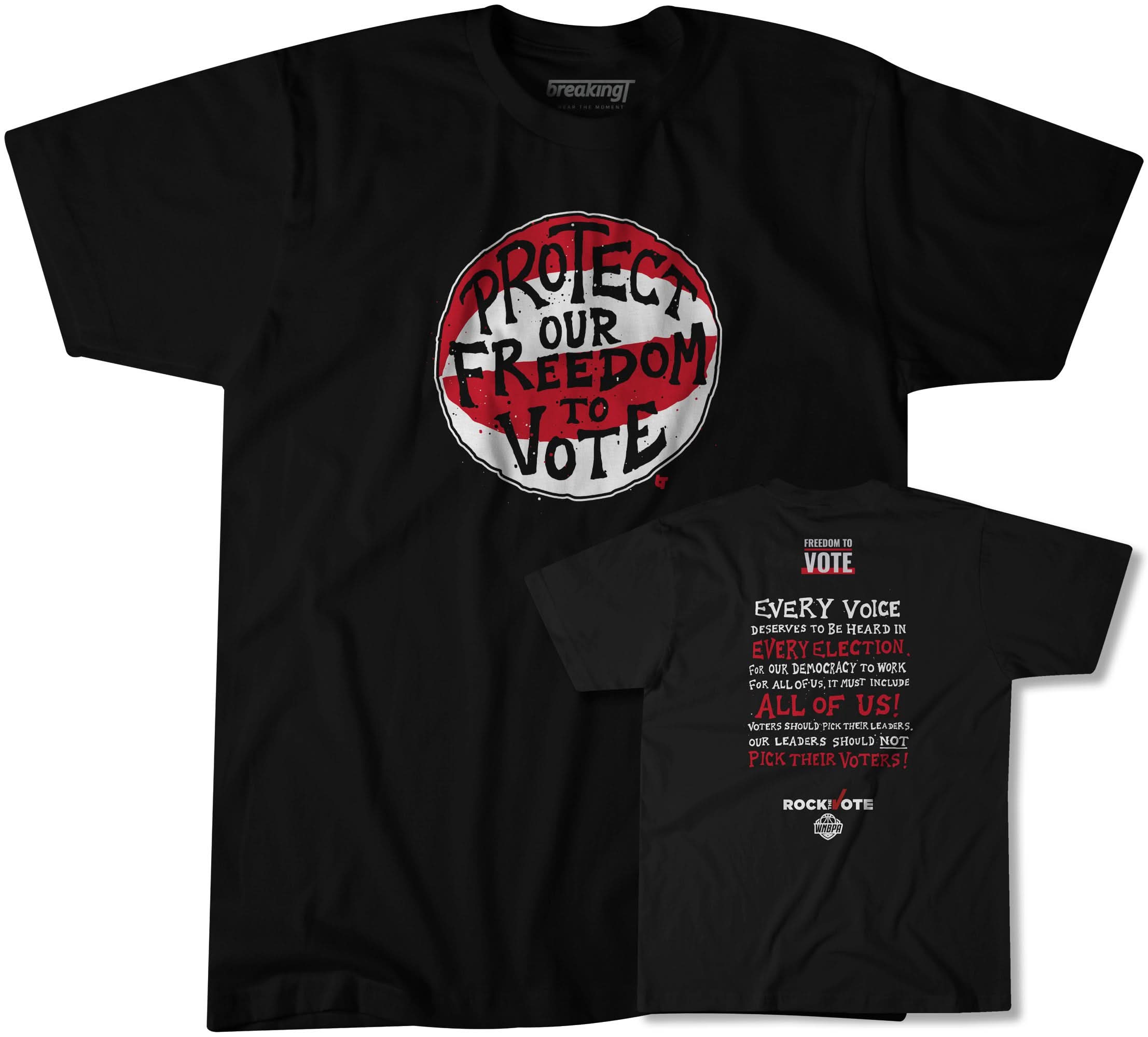 Protect Our Freedom to Vote