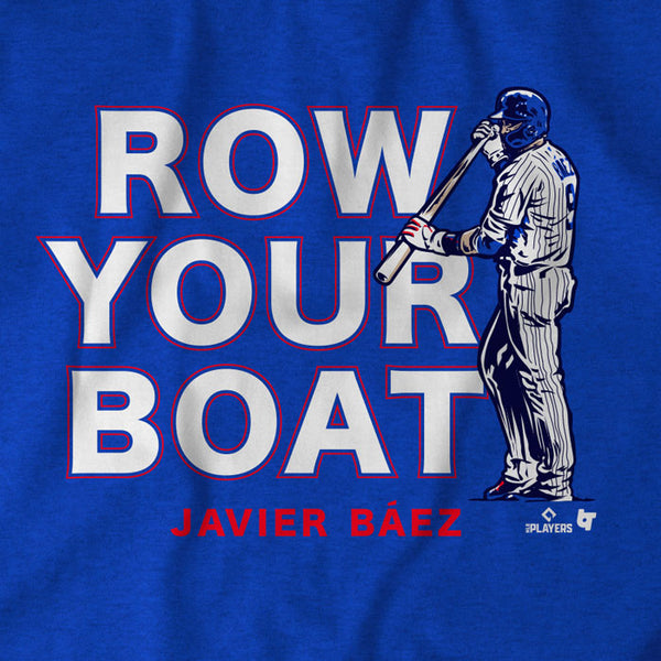 Javier Baez Row Your Boat T-shirt