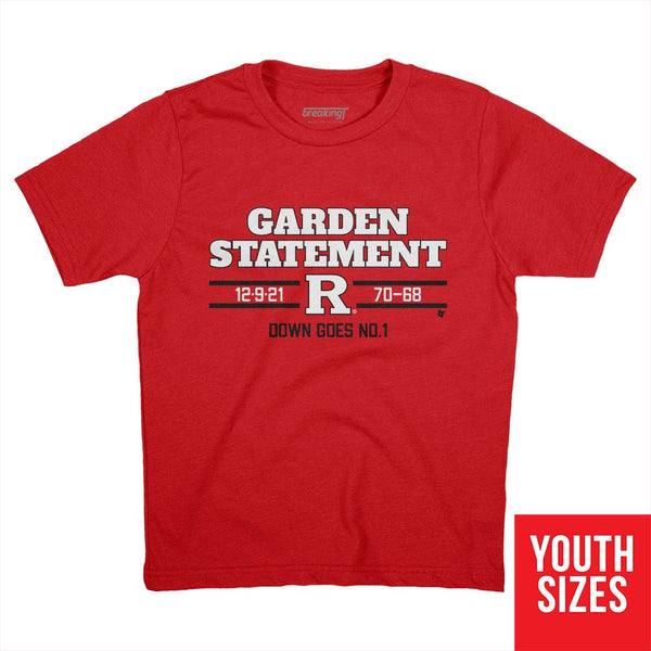 Rutgers Basketball: Garden Statement