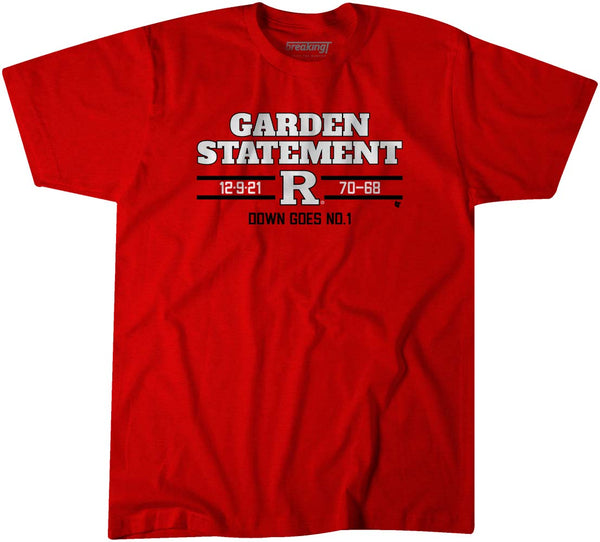Rutgers Basketball: Garden Statement