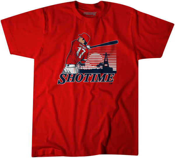 Shotime, Large - MLB - Red - Sports Fan Gear | breakingt