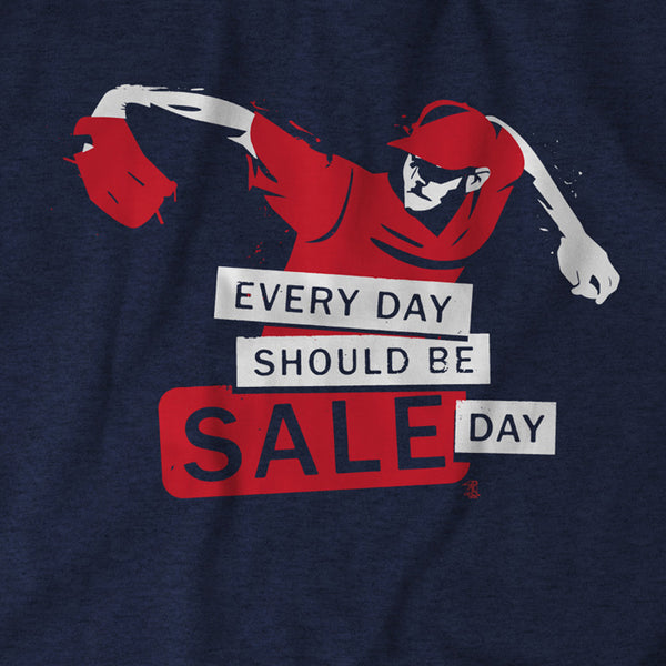 Chris Sale Shirt, Every Day Should Be Sale Day - BreakingT