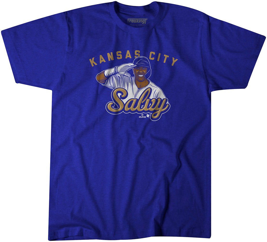 MLB Kansas City Royals Women's Team Pride Heather T-Shirt - XS