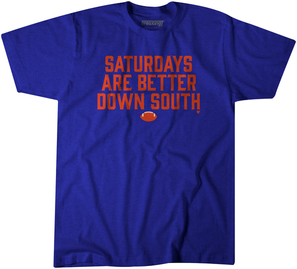 Saturdays Are Better Down South: Blue