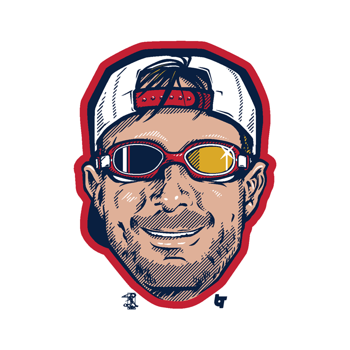 Scherzer Goggles Sticker