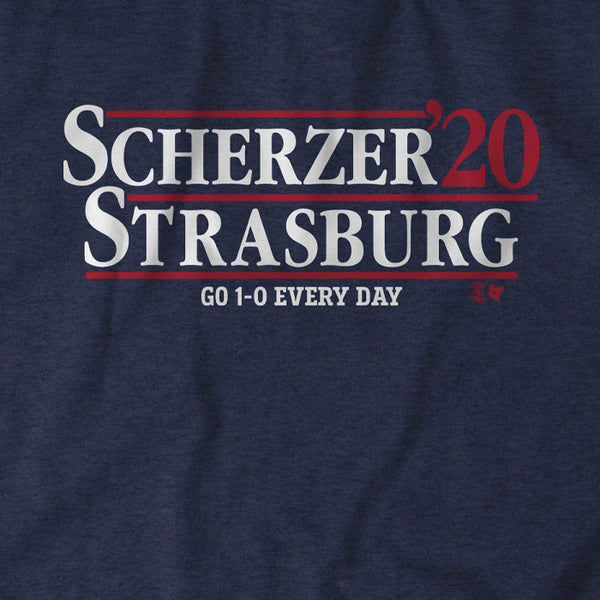 Scherzer Strasburg 2020