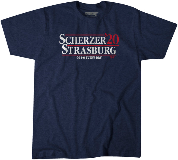 Scherzer Strasburg 2020
