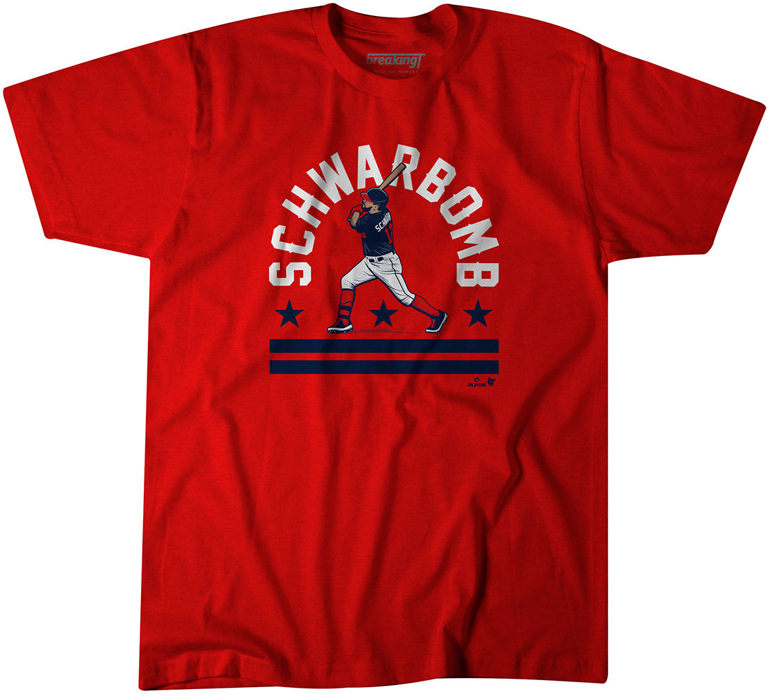Schwarbomb, 3XL / Adult T-Shirt - MLB - Sports Fan Gear | breakingt