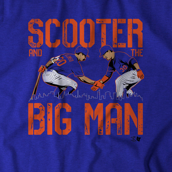 Scooter and the Big Man