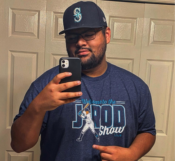 Julio Rodriguez Seattle Mariners Baseball T Shirt - Jolly Family Gifts