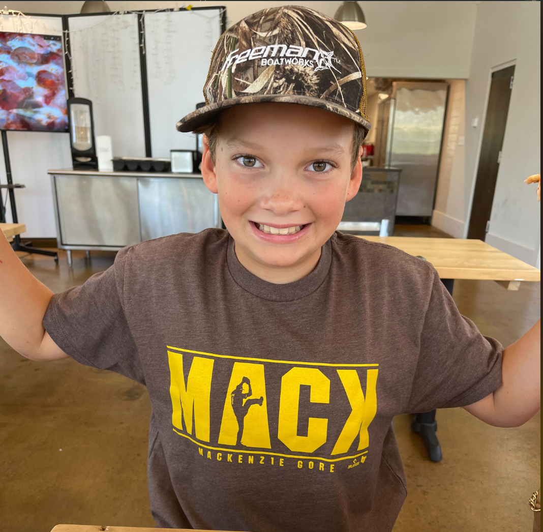 MacKenzie Gore: MacK