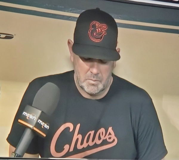 Chaos coming tshirt - where can I buy this? : r/orioles