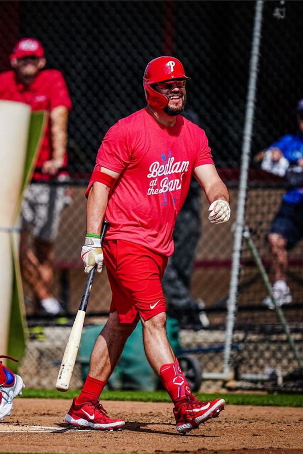 Bryce Harper: Bedlam at the Bank Shirt, Philly - MLBPA - BreakingT