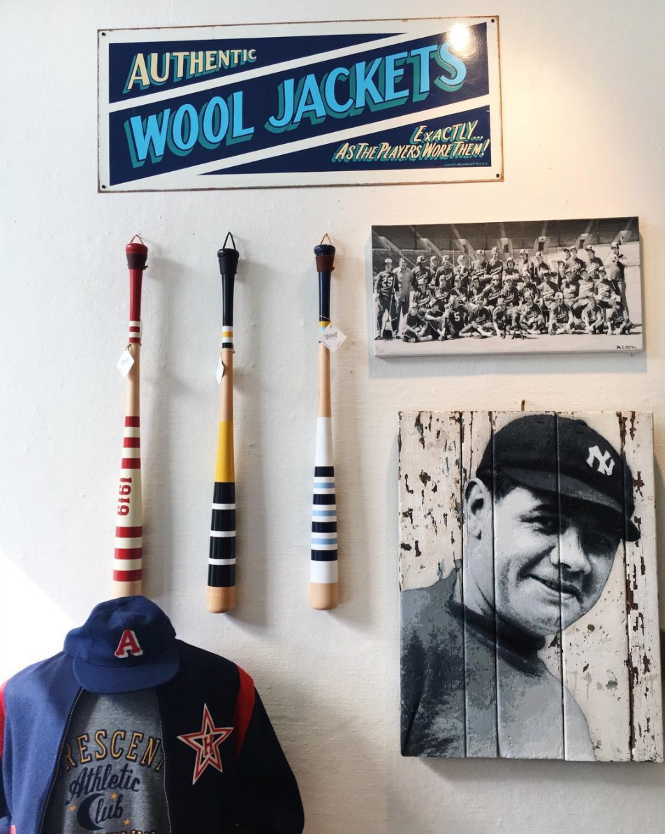 Leather Bat Holder