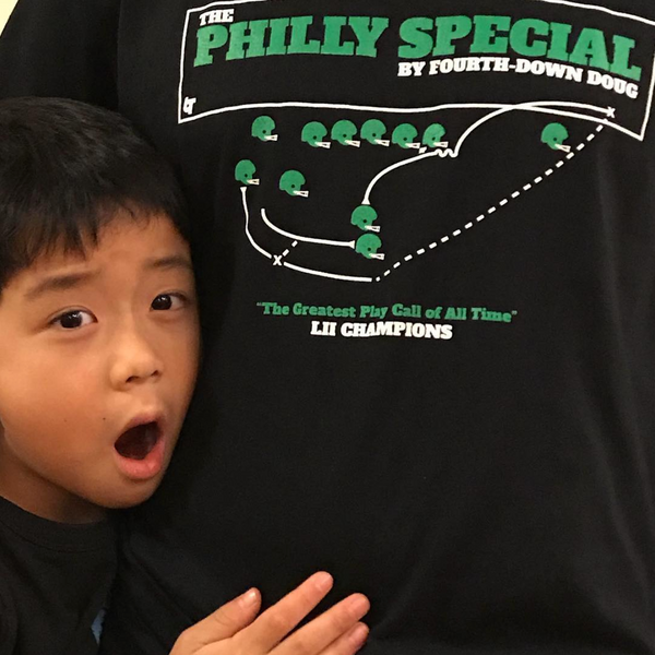 The Philly Special - Philadelphia Football - BreakingT