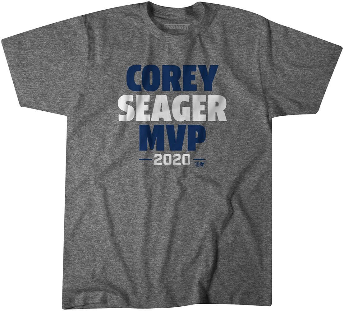 Seager MVP