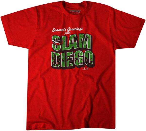Season's Greetings from Slam Diego