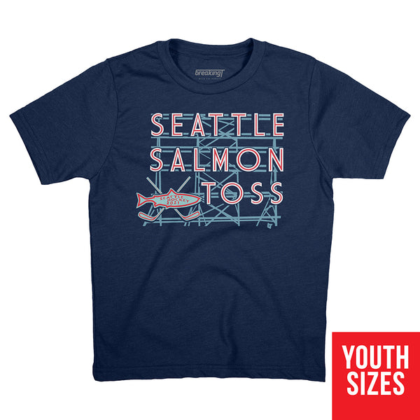 Seattle Salmon Toss