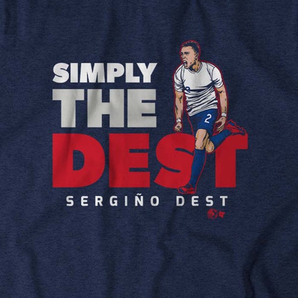 Sergiño Dest: Simply the Dest
