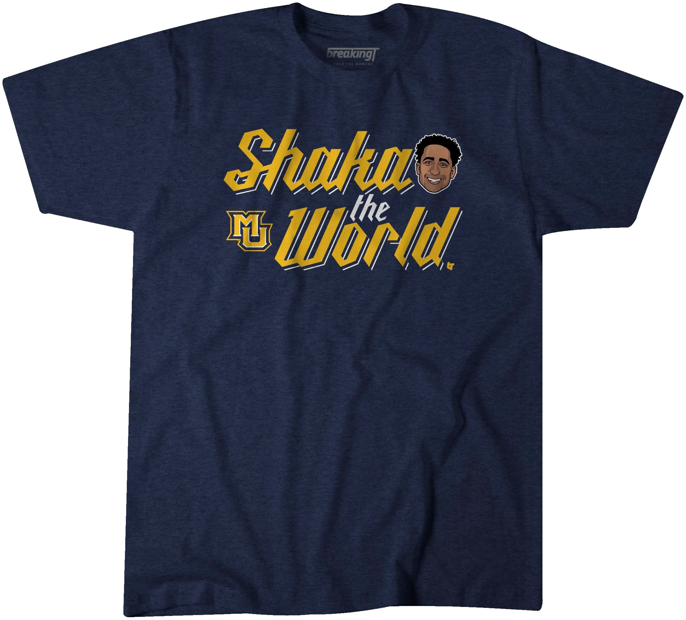 Marquette: Shaka the World