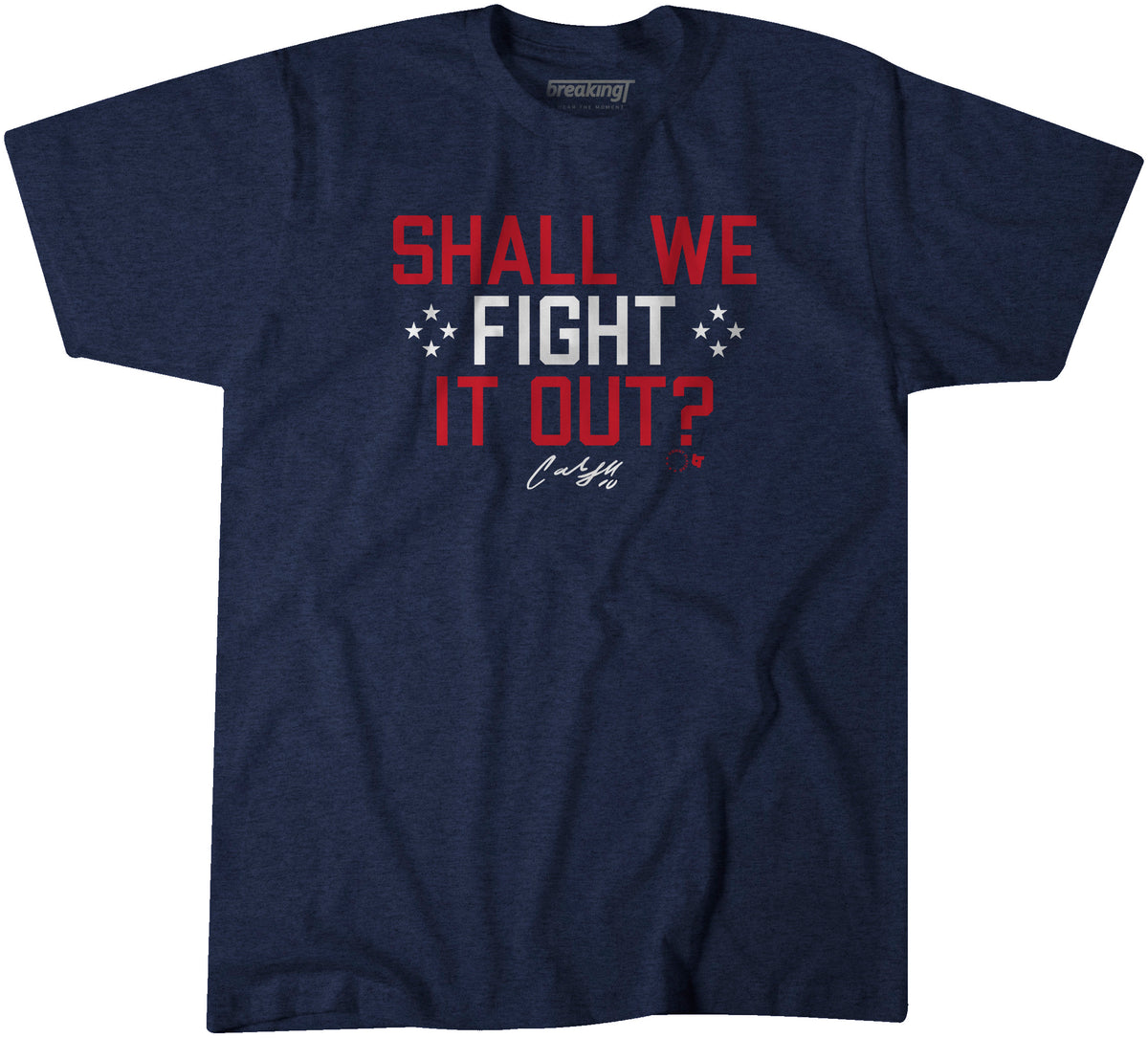 Shall We Fight it Out Shirt, Hoodie - USWNTPA Licensed - BreakingT