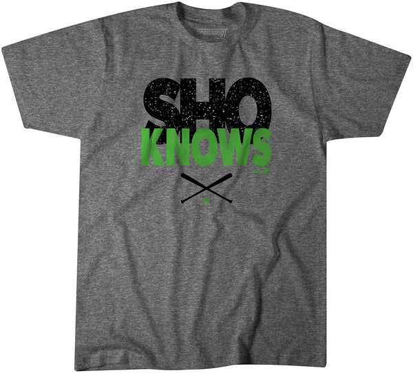 Sho knows, Red / Youth T-Shirt / Small - MLB - Red - Sports Fan Gear | breakingt