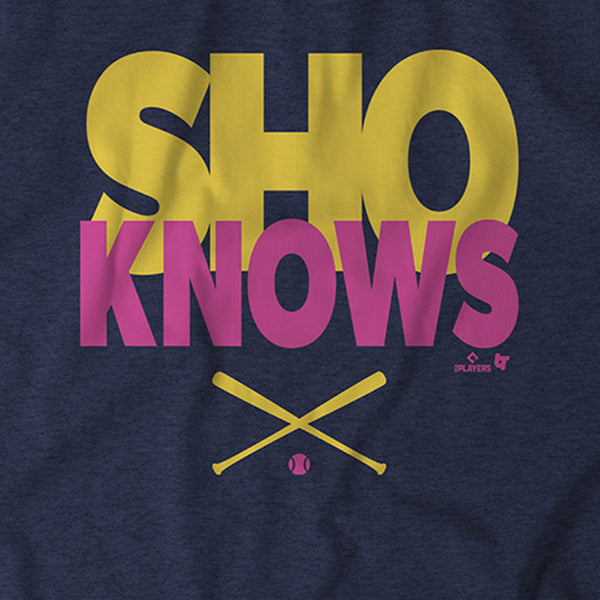 Shohei Ohtani Sho Knows Shirt