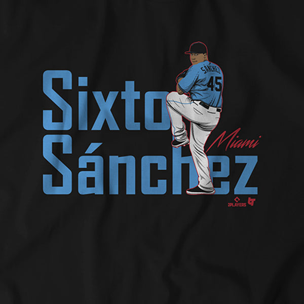 Sixto Sánchez Shirt + Hoodie, Miami - MLBPA Licensed - BreakingT