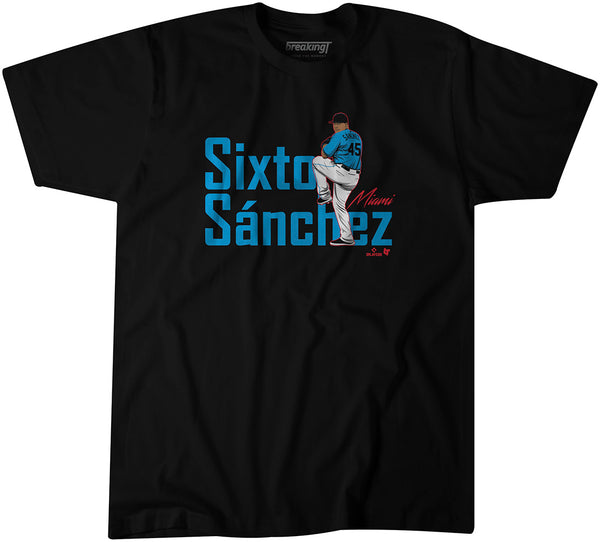 Sixto Sánchez Rookie Shirt