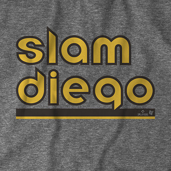 San diego Slam Diego brown and gold