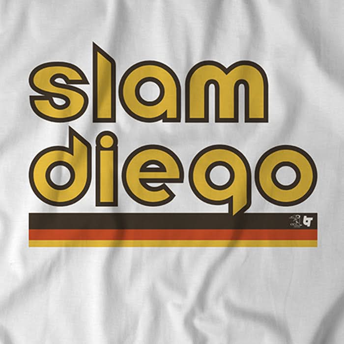 Slam Diego Adult T-Shirt