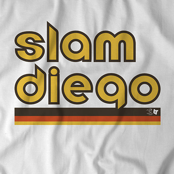 Slam Diego Padres Just Getting Started Unisex Jersey Short 