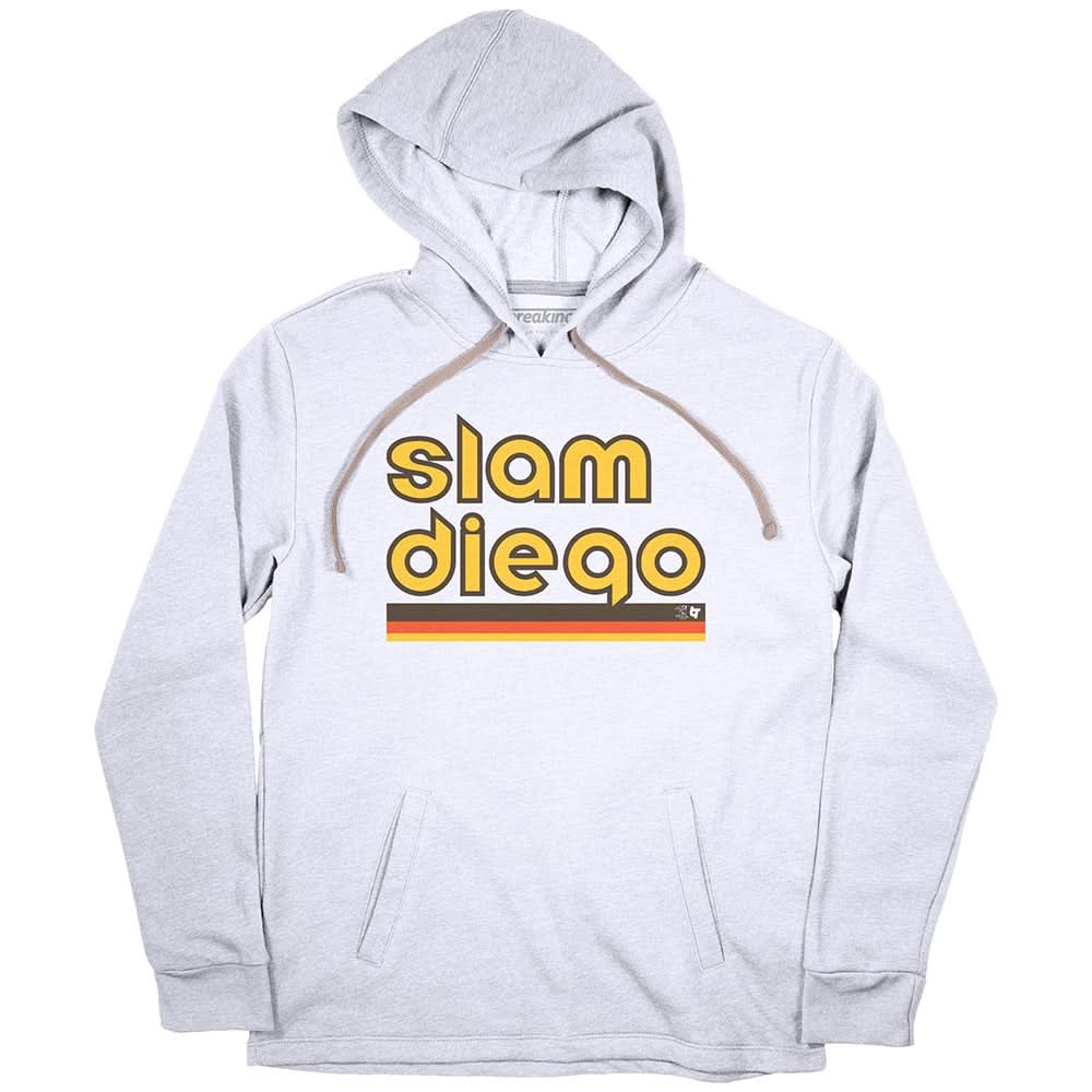 Slam Diego Adult T-Shirt