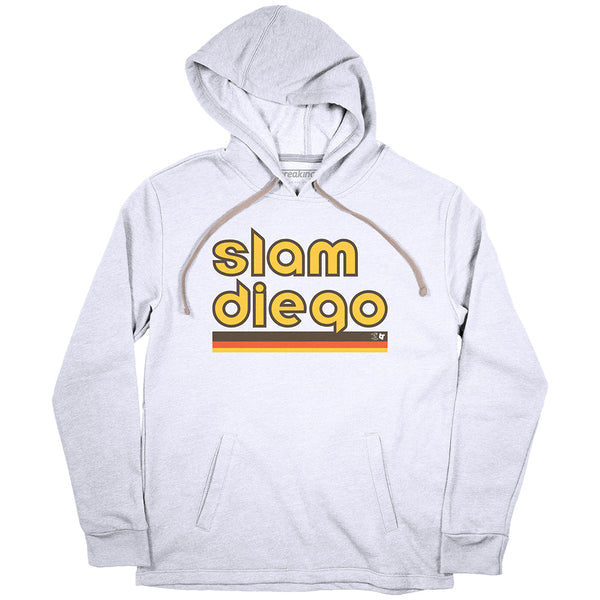 Slam Diego, Adult T-Shirt / Brown / Small - MLB - Brown - Sports Fan Gear | breakingt