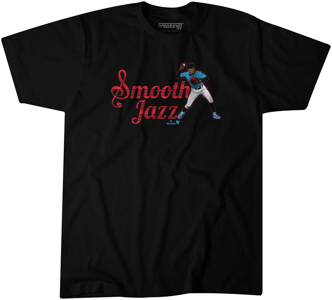 Smooth Jazz, 3XL / Adult T-Shirt - MLB - Sports Fan Gear | breakingt