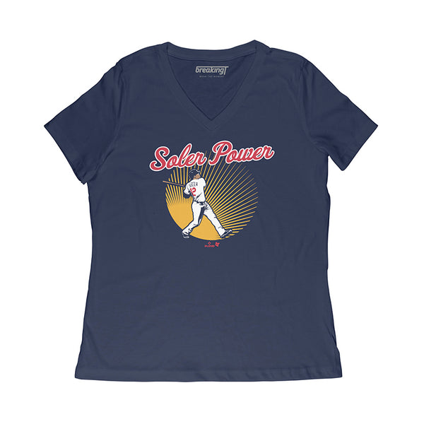 Jorge Soler Power Atlanta Shirt + Hoodie - MLBPA Licensed -BreakingT
