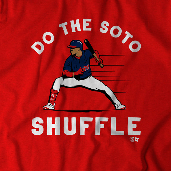 Juan Soto Shirt - Soto Shuffle, MLBPA Officially Licensed - BreakingT