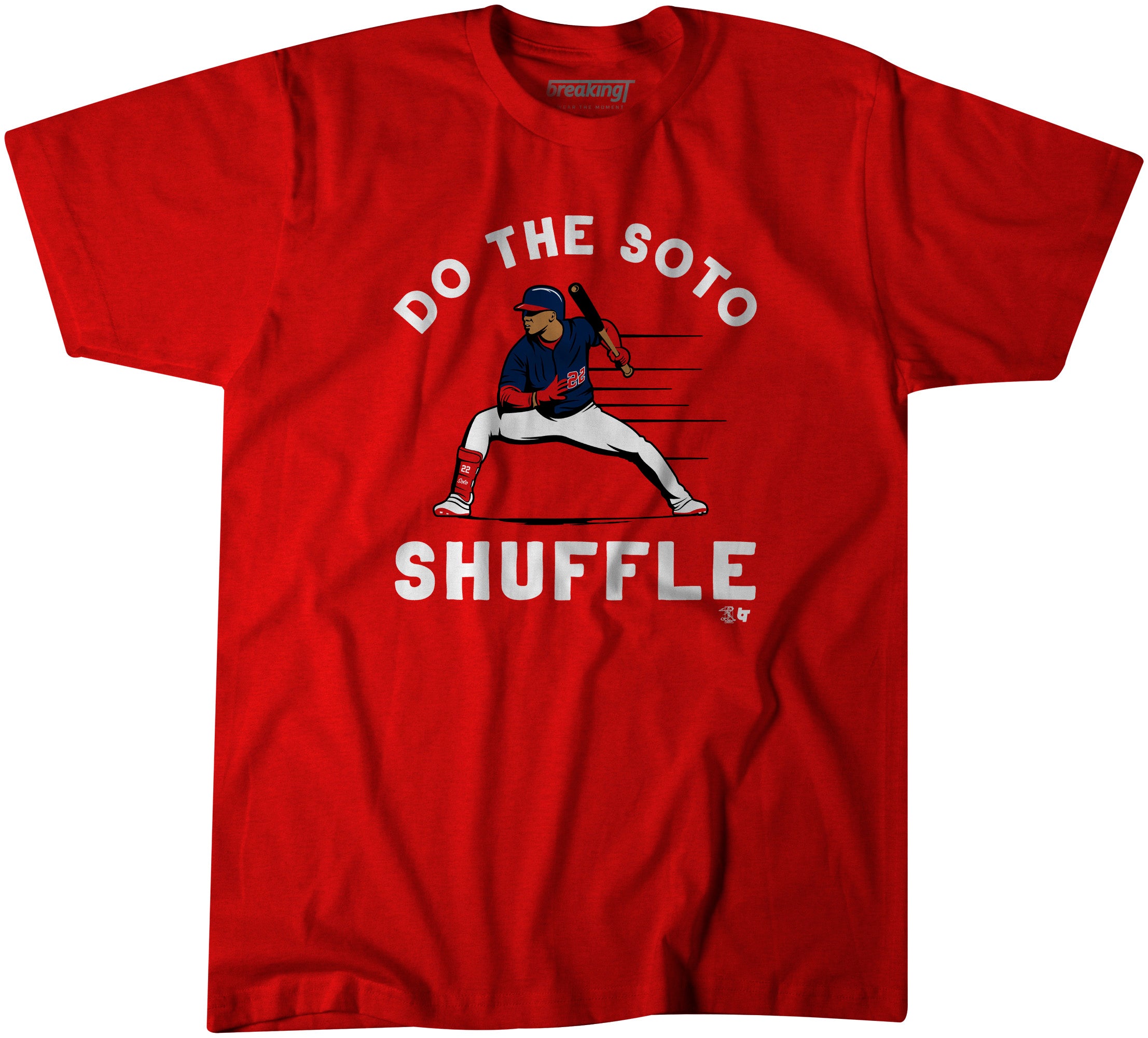 Juan Soto Shirt - Soto Shuffle, MLBPA Officially Licensed - BreakingT