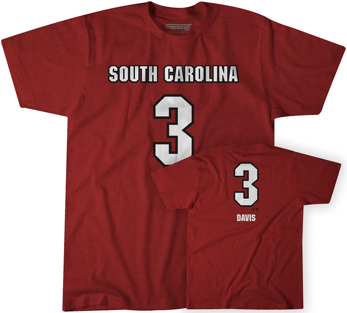 Kaela Davis: South Carolina Basketball