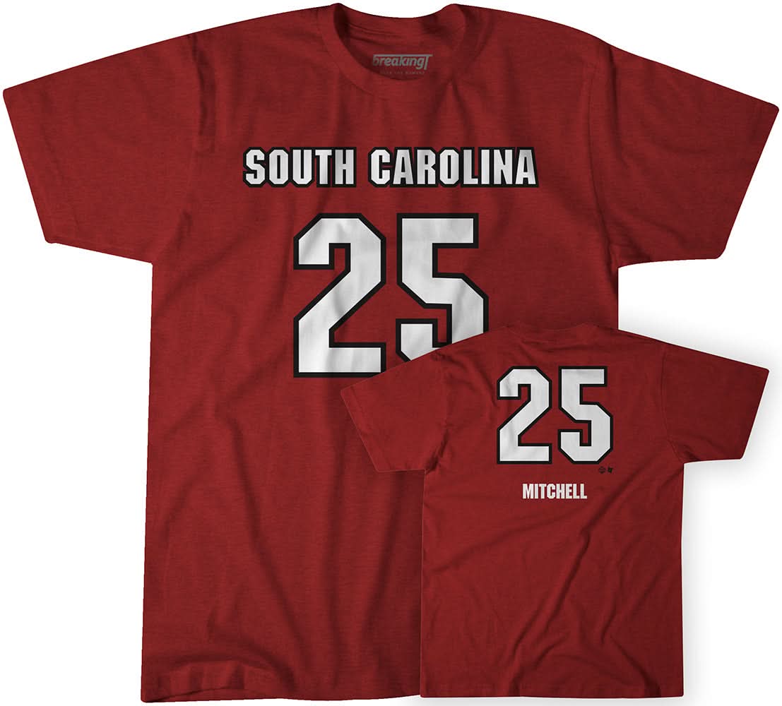 Tiffany Mitchell: South Carolina Basketball