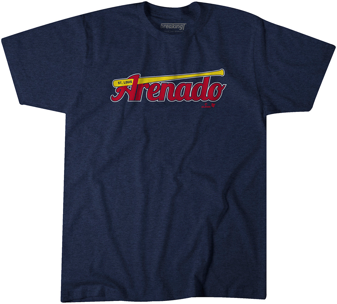 St. Louis Arenado, Adult T-Shirt / Extra Large - MLB - Sports Fan Gear | breakingt
