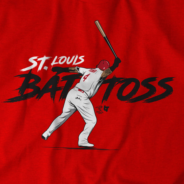 St. Louis Bat Toss