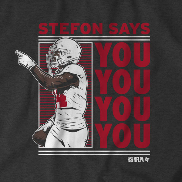 Stefon Diggs: You You You You