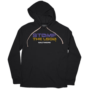 Stomp the Logo T-Shirt | Baltimore Pro Football