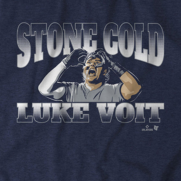 Stone Cold Luke Voit Shirt, New York - MLBPA Licensed - BreakingT