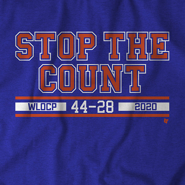Stop the Count 44-28